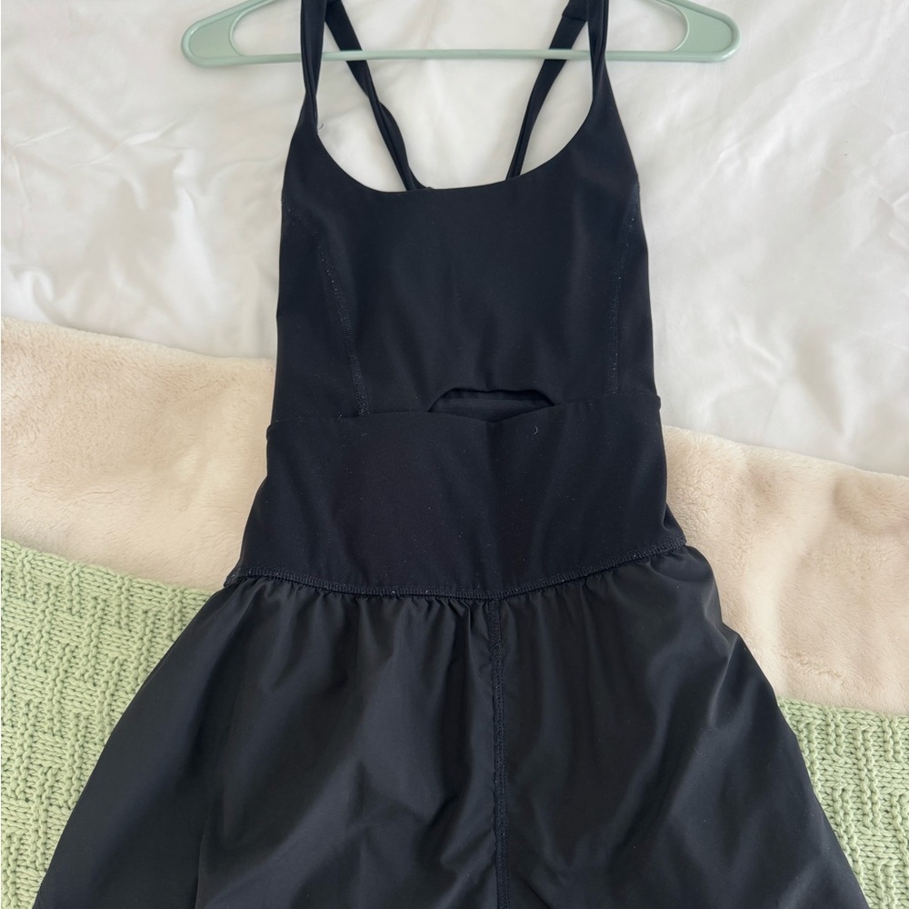 Free People Righteous Runsie Black
